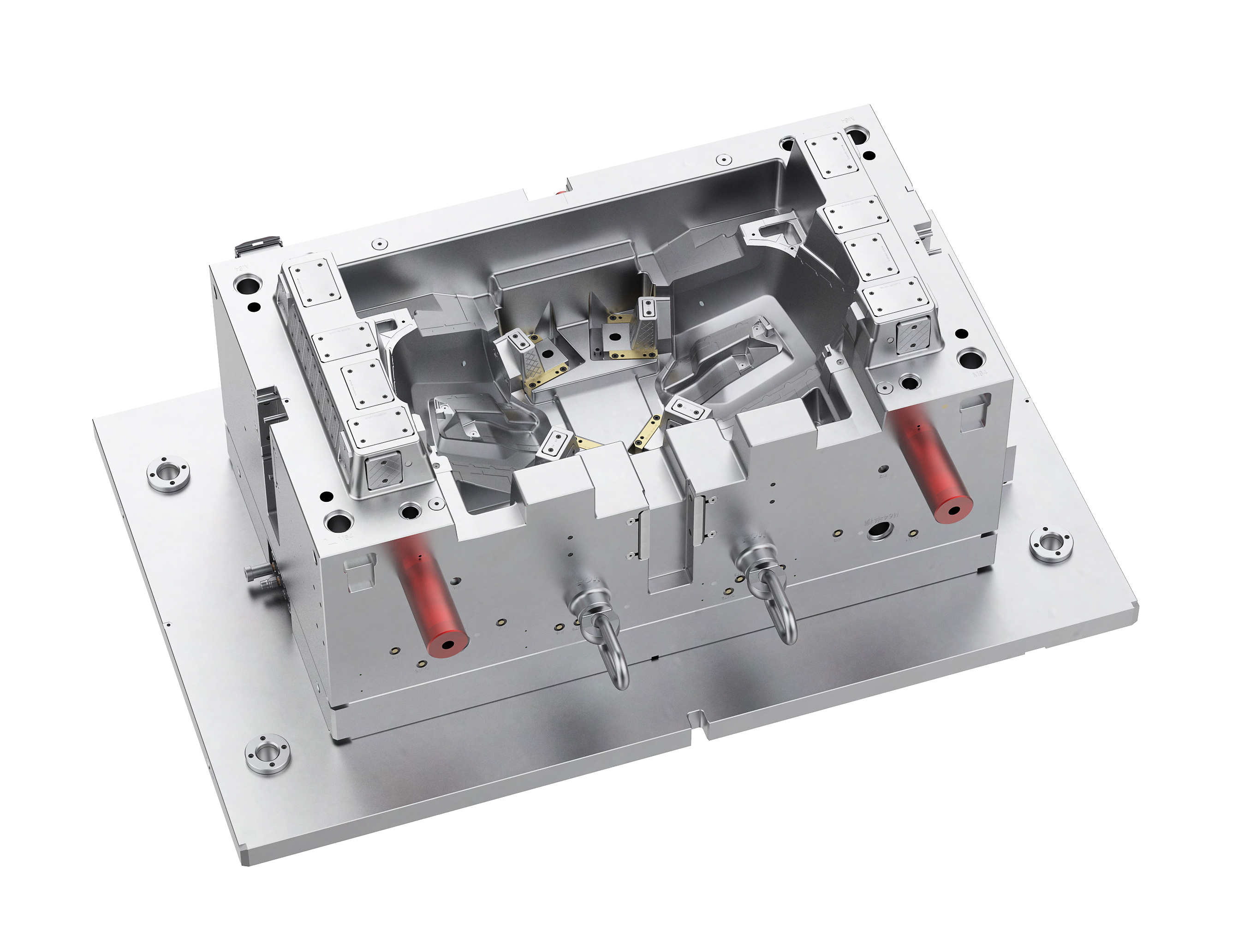 Front bar bracket
