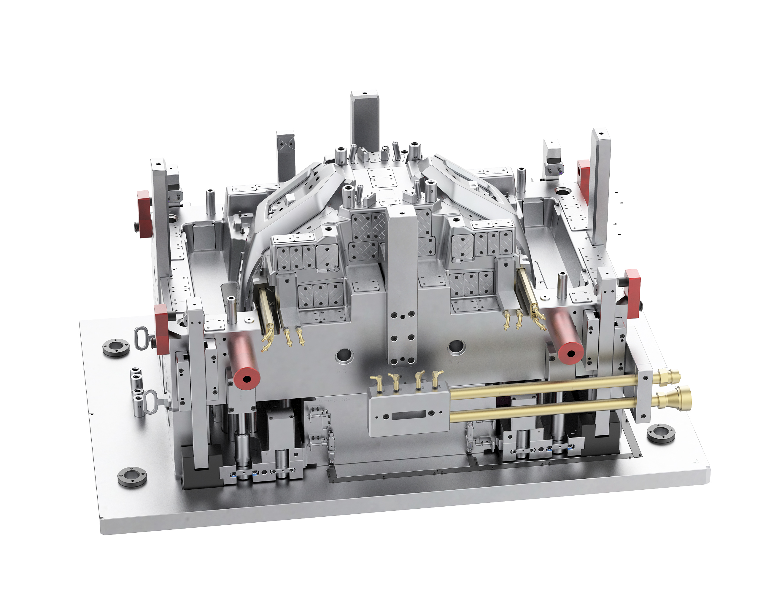 Front bar bracket